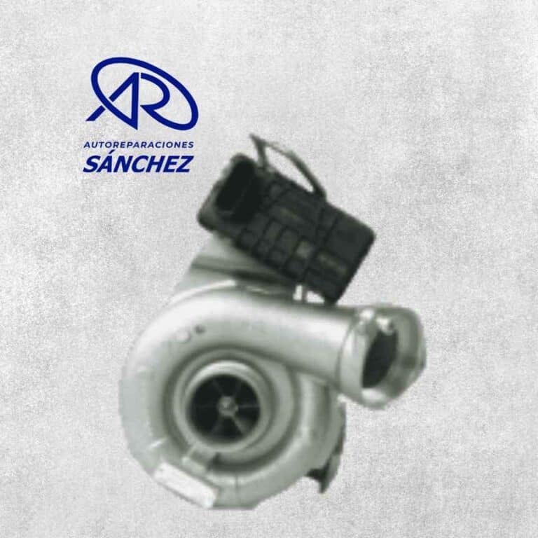 Reparación e intercambio Turbo BMW 525 d/525 xd/530 d/530 xd/730 d/730 ld(E60/E61/E65/E66) 231/235 Cv