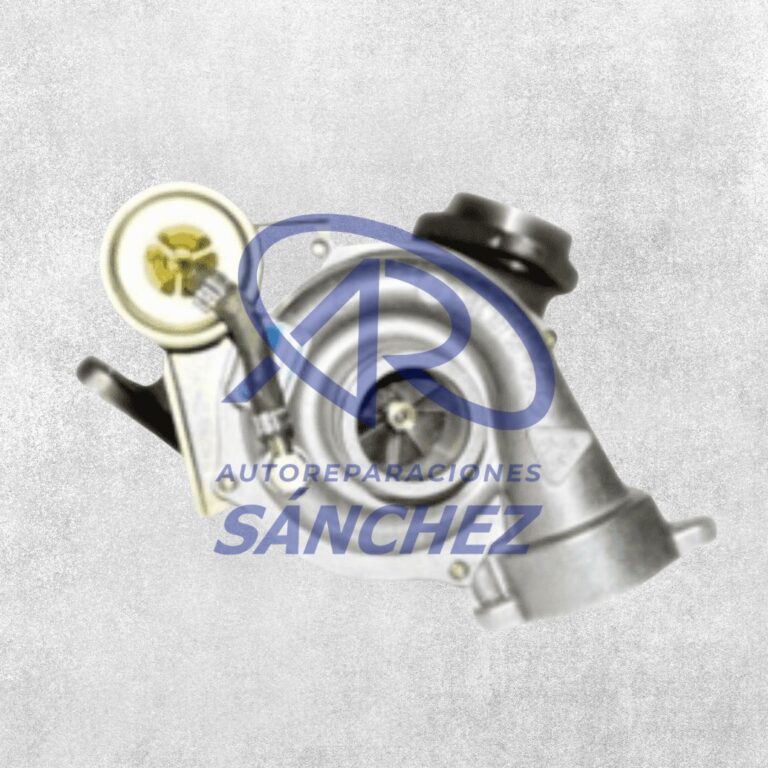 Reparación e intercambio Turbo Suzuki Samurai 1.9 TD KKK 53049700011