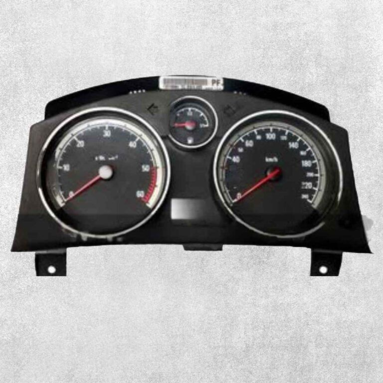 Reparación cuadro de instrumento Opel Zafira B 2005-2011