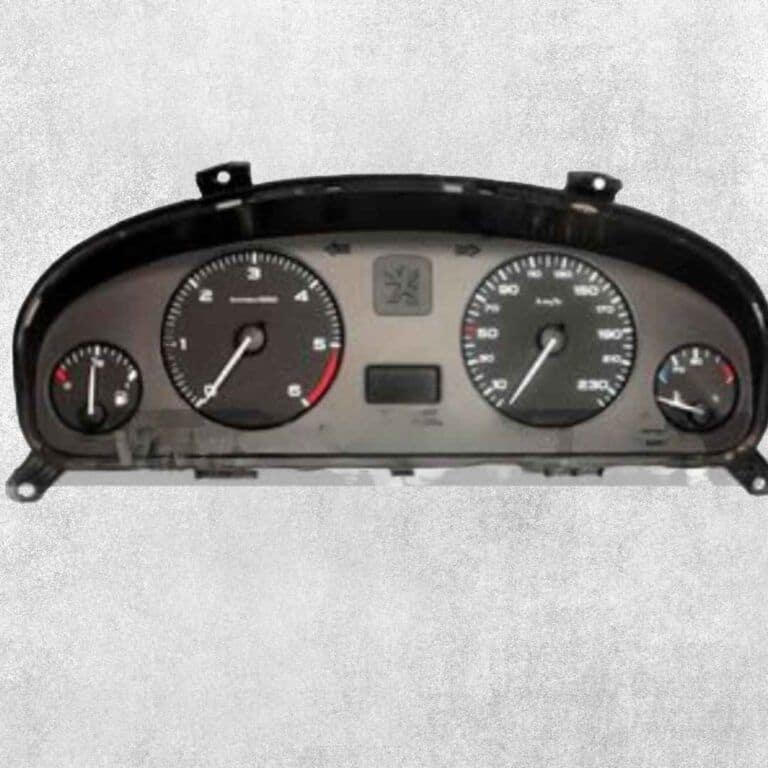 Reparación cuadro de instrumento Peugeot 406 2000-2004