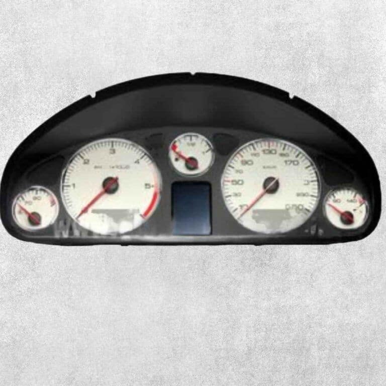 Reparación cuadro de instrumento Peugeot 407 2004-2010