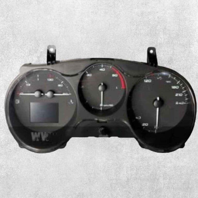Reparación cuadro de instrumento Seat Leon 2005-2012