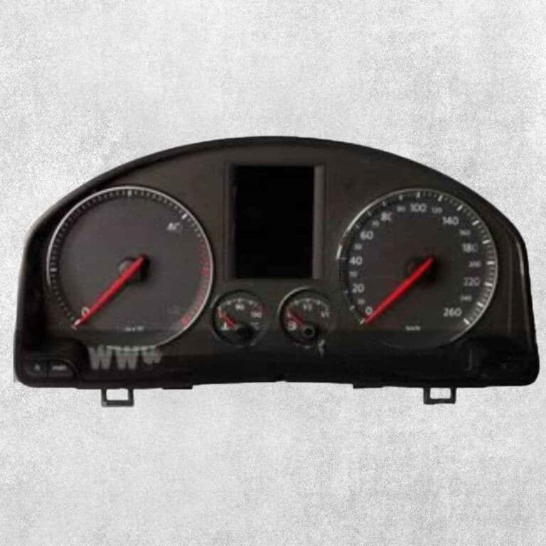 Reparación cuadro de instrumento Volkswagen Golf V 2004-2008