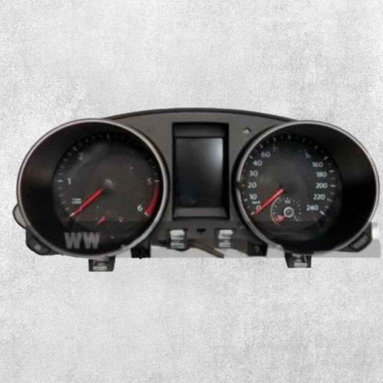 Reparación cuadro de instrumento Volkswagen Golf VI 2008-2012