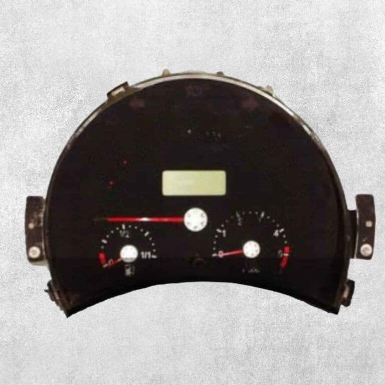 Reparación cuadro de instrumento Volkswagen New Beetle
