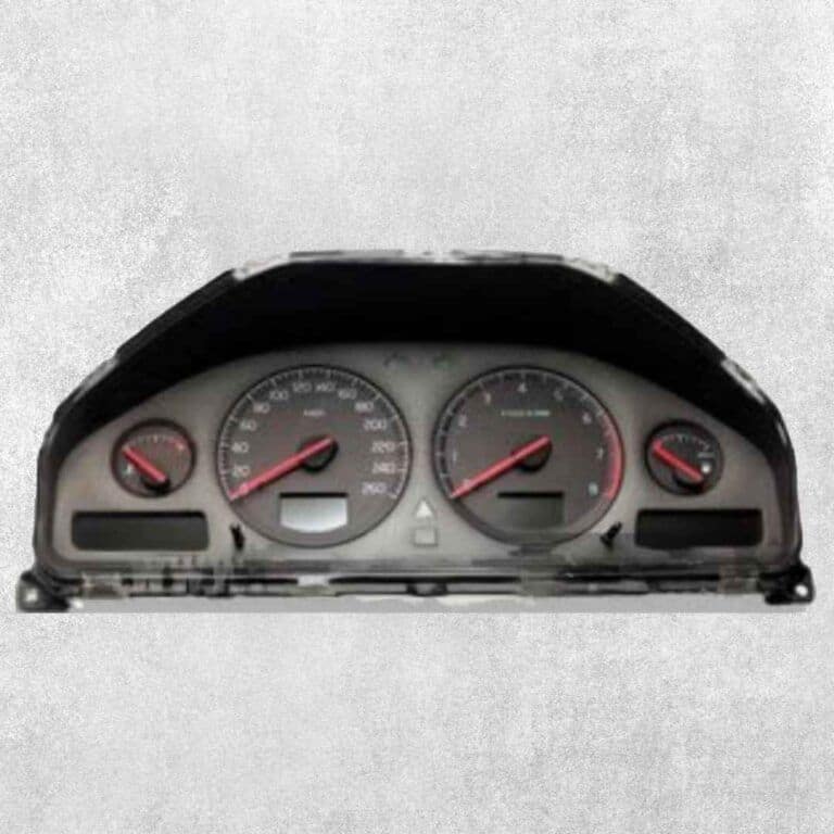Reparación cuadro de instrumento Volvo S60 / S80 / V70 / XC70 / XC90 1999-2009