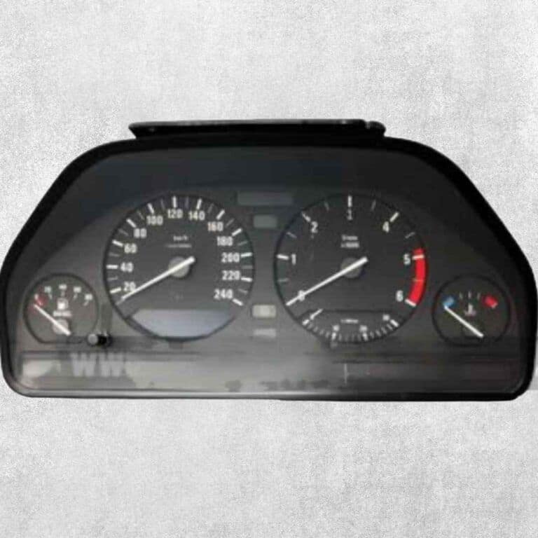 Reparación cuadro de instrumento BMW Serie 3 E46