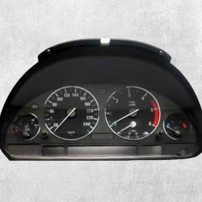 Reparación cuadro de instrumento BMW X5 E53