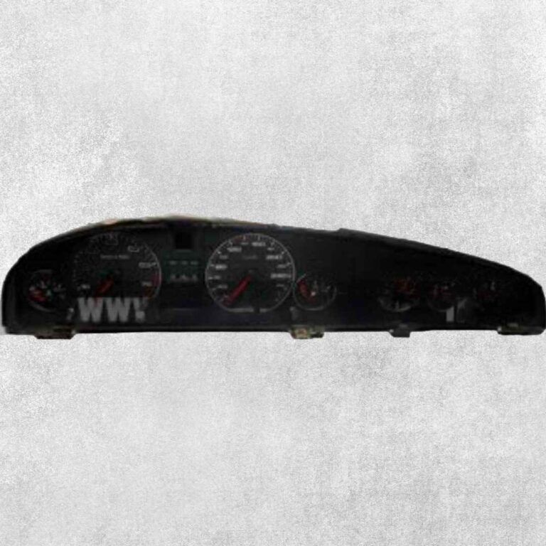 Reparación cuadro de instrumento Audi 100