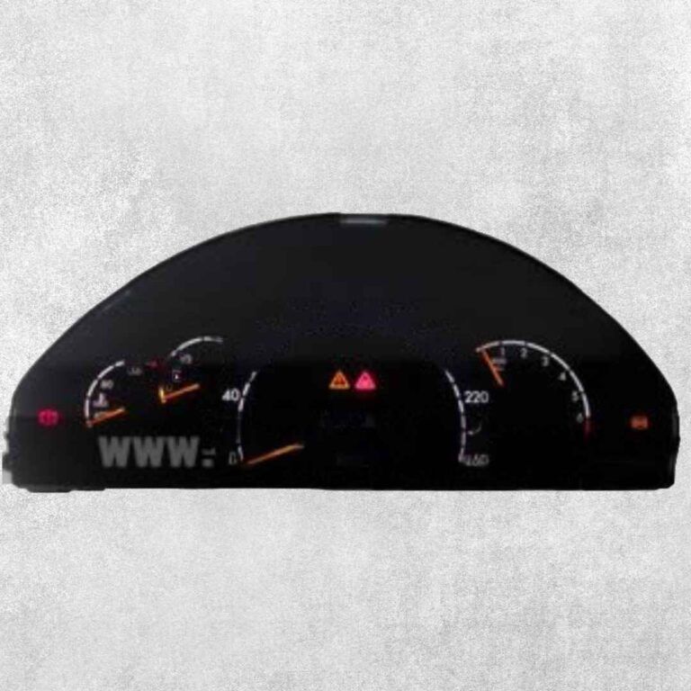 Reparación cuadro de instrumento Mercedes Clase S 220 1999-2005