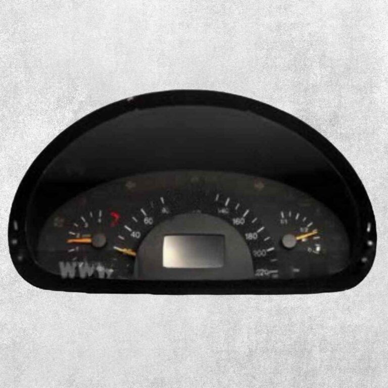 Reparación cuadro de instrumento Mercedes Vito 639 / Viano 2004-2008