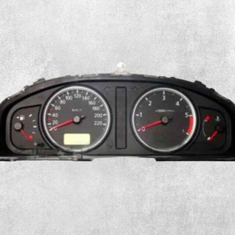 Reparación cuadro de instrumento Nissan Almera N16 2002-2006