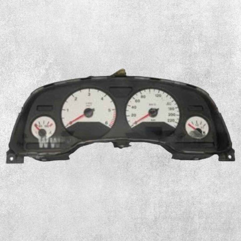 Reparación cuadro de instrumento Opel Astra G 1998-2004