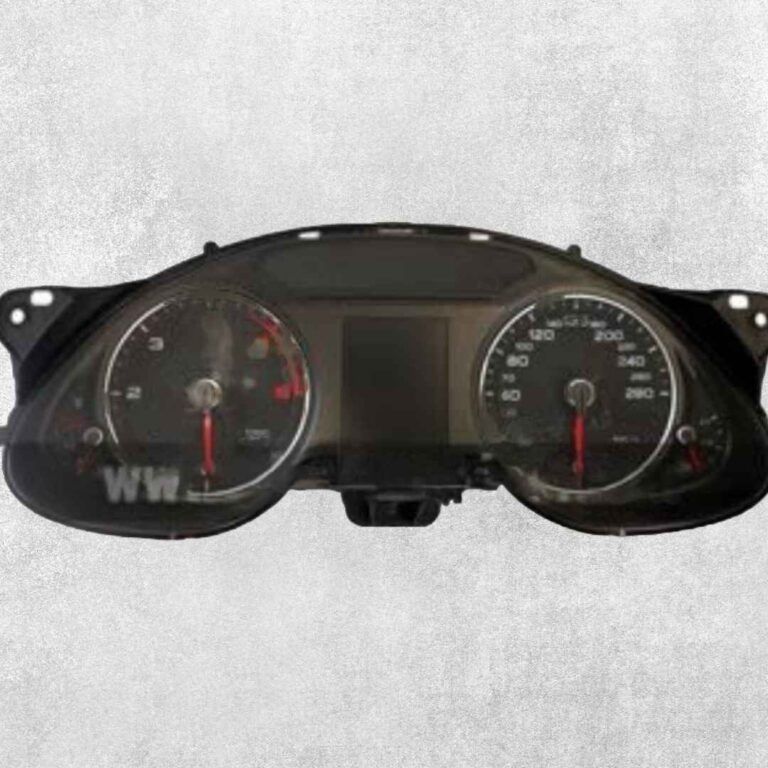 Reparación cuadro de instrumento Audi A4 2007-2012