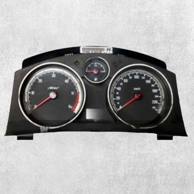 Reparación cuadro de instrumento Opel Astra H 2004-2010
