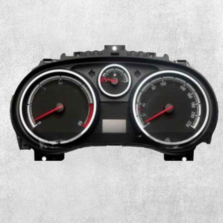 Reparación cuadro de instrumento Opel Corsa D 2007-2012