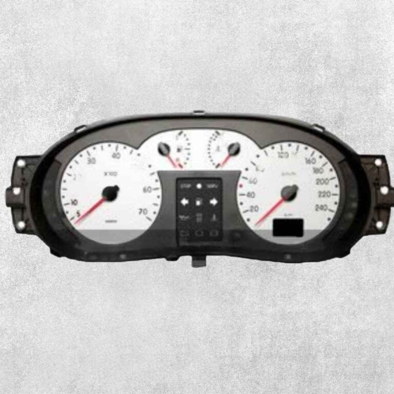 Reparación cuadro de instrumento Opel Movano 1997-2006