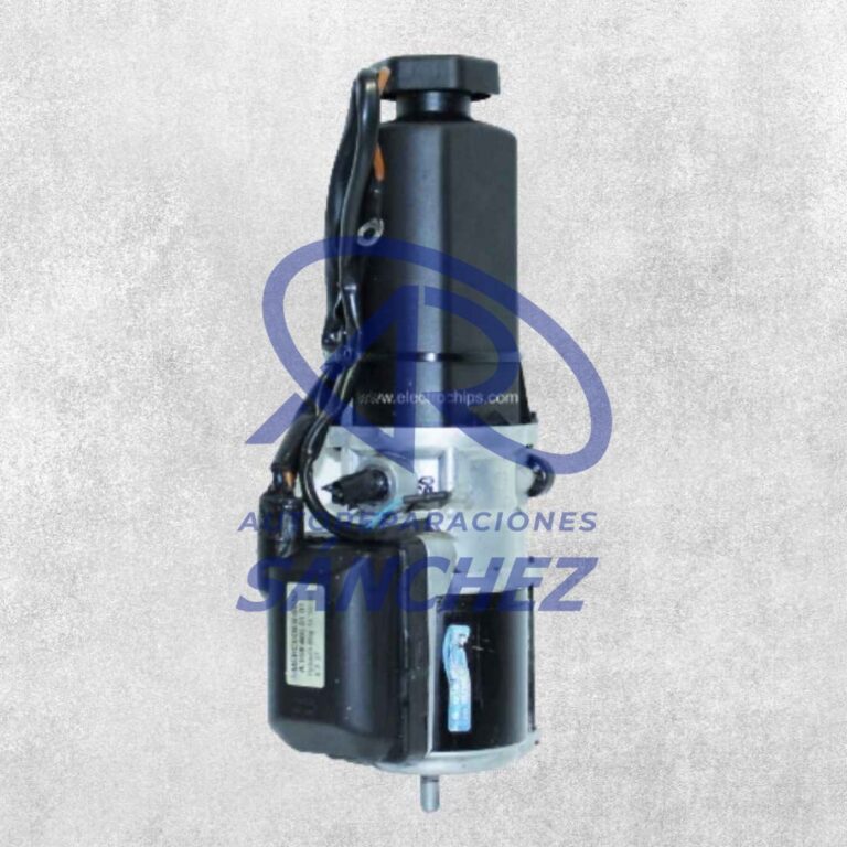 Reparación dirección eléctrica Mercedes Clase A (W168)