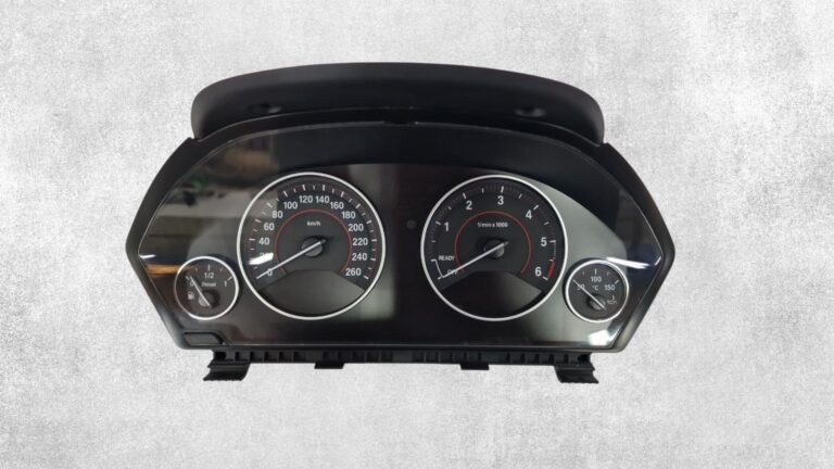 Cuadro mitsubishi montero