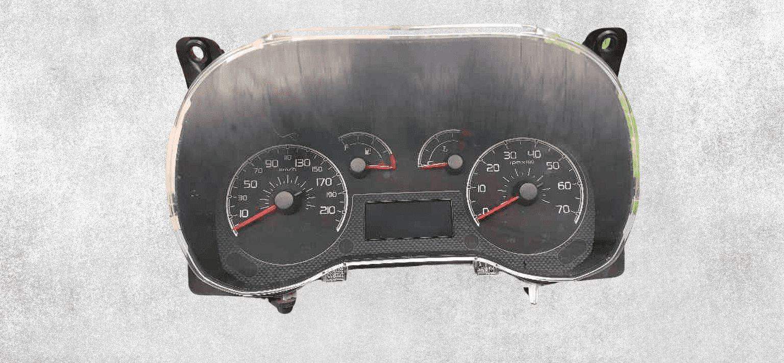 Reparación avería cuadro instrumentos de coche en Lleida