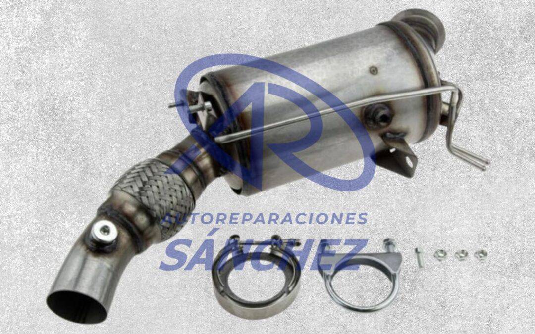 Limpieza filtro de partículas en Torrejón de Ardoz