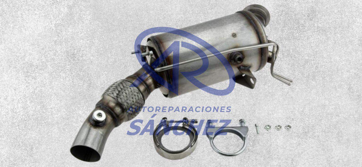 Limpieza filtro de partículas en Torrejón de Ardoz