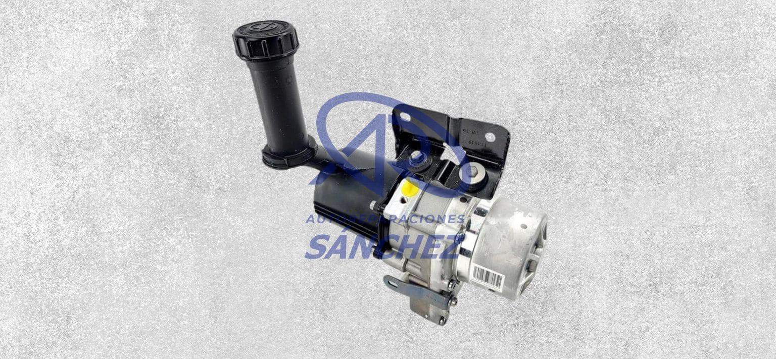 Reparación bomba de dirección Jeep