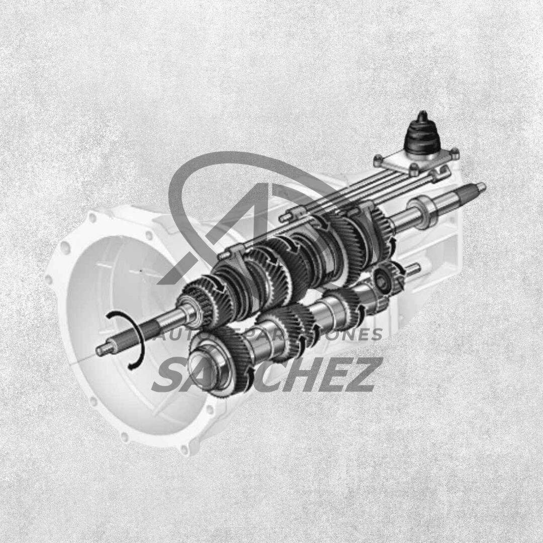 Reparación caja de cambios Skoda