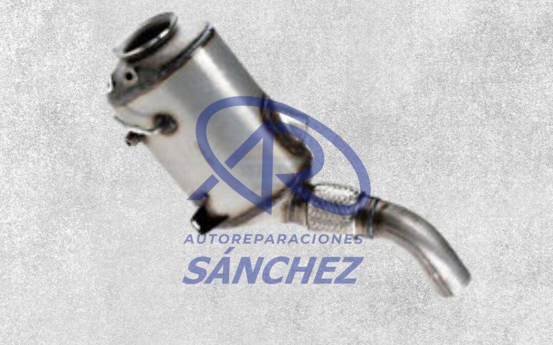 Limpieza filtro de partículas en Santander