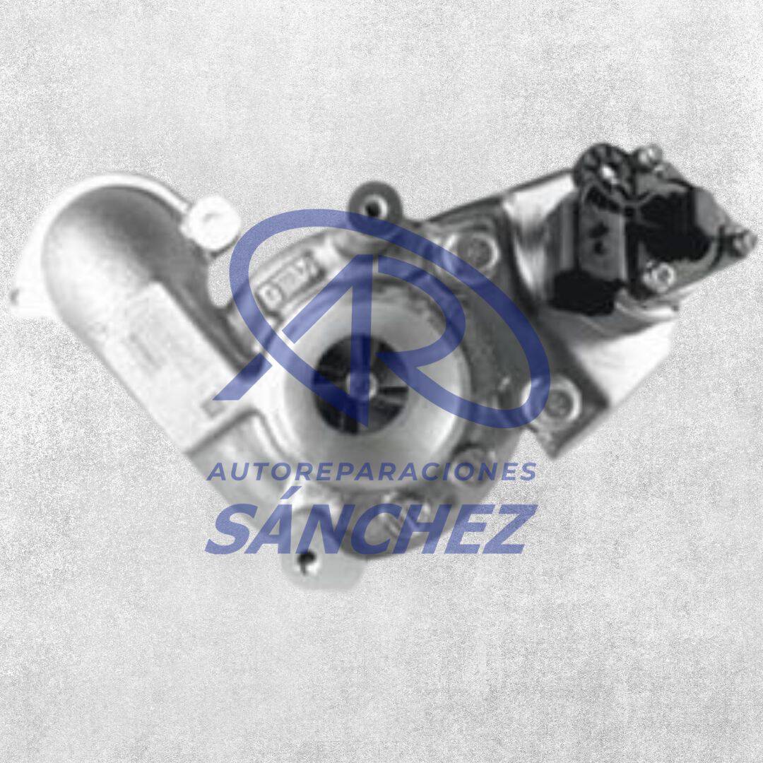 Reparación turbo Lexus