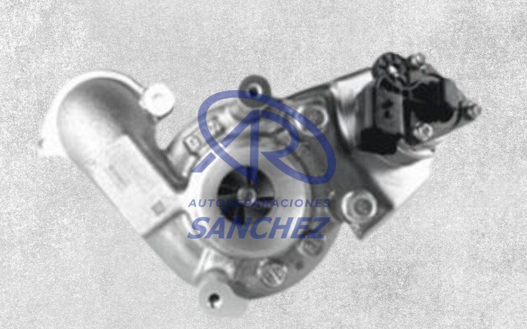 Reparación turbo Mitsubishi