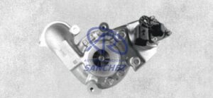 Reparación turbo Mitsubishi