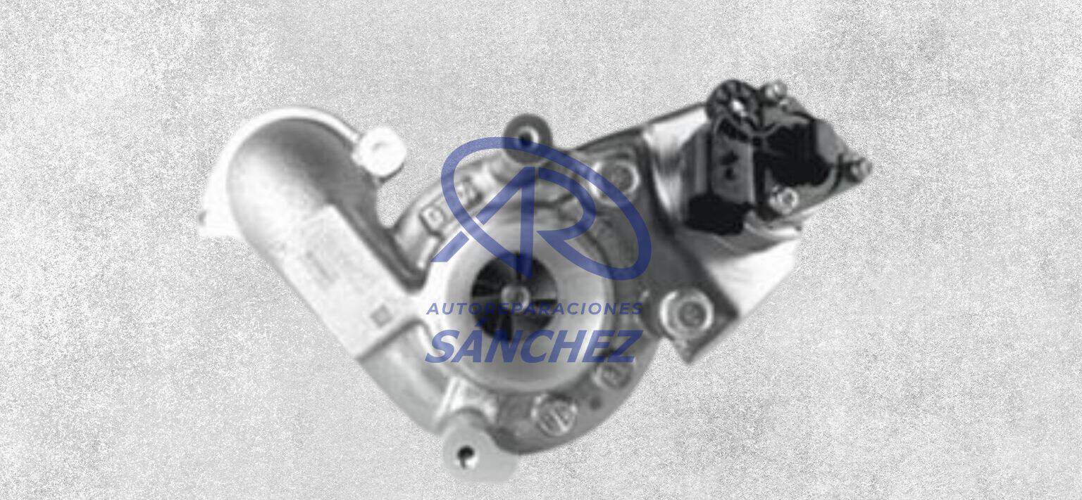 Reparación turbo Mitsubishi