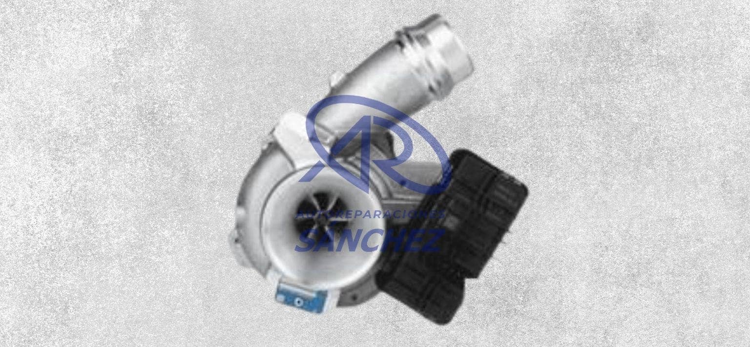 Reparación turbo Jeep