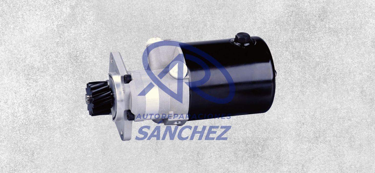 Reparación bomba de dirección Chrysler