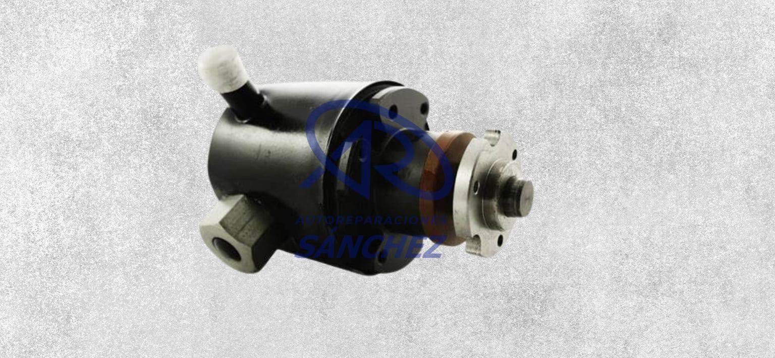 Reparación bomba de dirección Audi