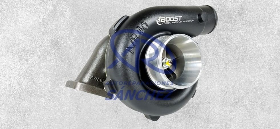 Reparación turbo Peugeot