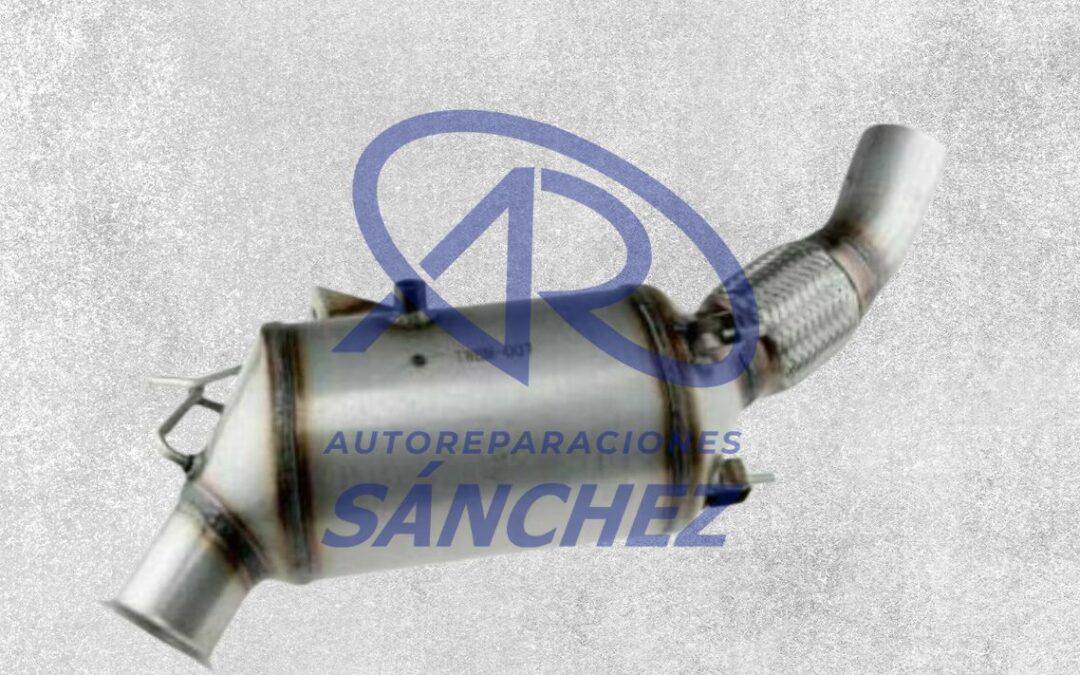 Limpieza Filtro de Partículas en Salamanca