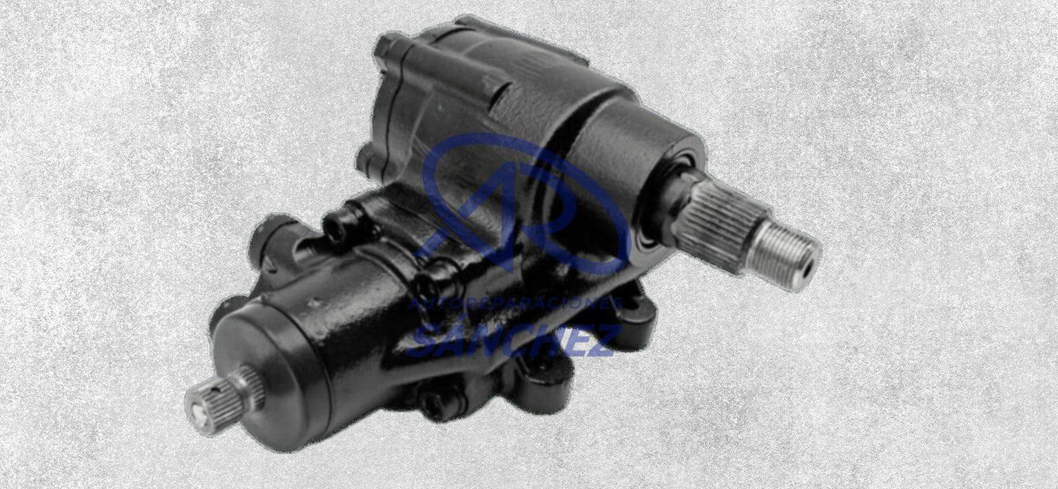 Reparación caja de dirección Fiat