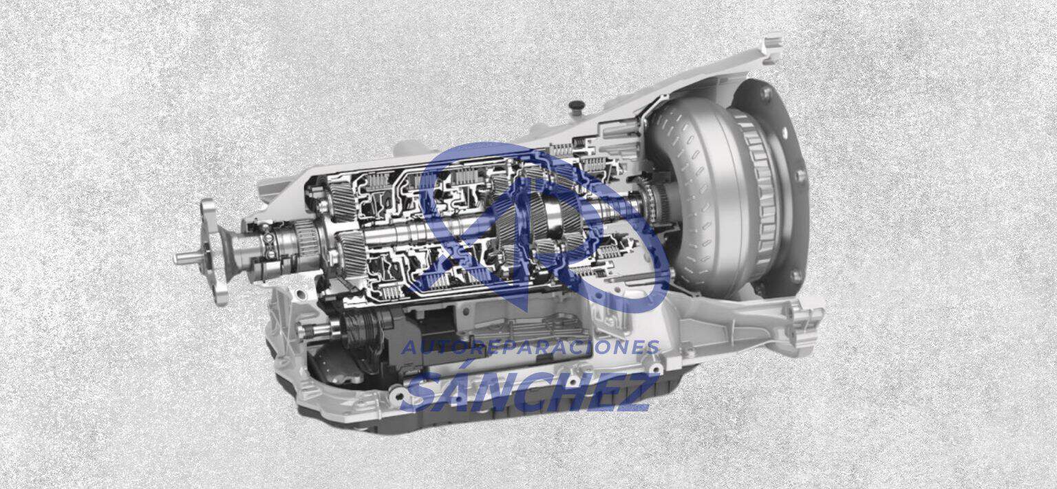 Reparación caja de cambios Volvo