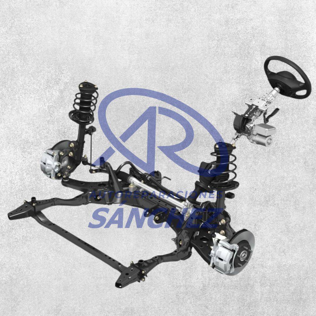 Reparación dirección asistida Skoda
