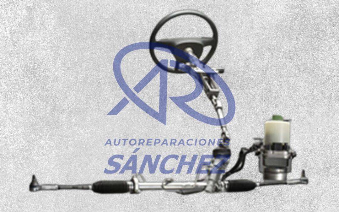 Reparación dirección asistida Mitsubishi