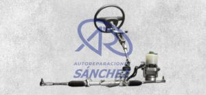 Reparación dirección asistida Mitsubishi