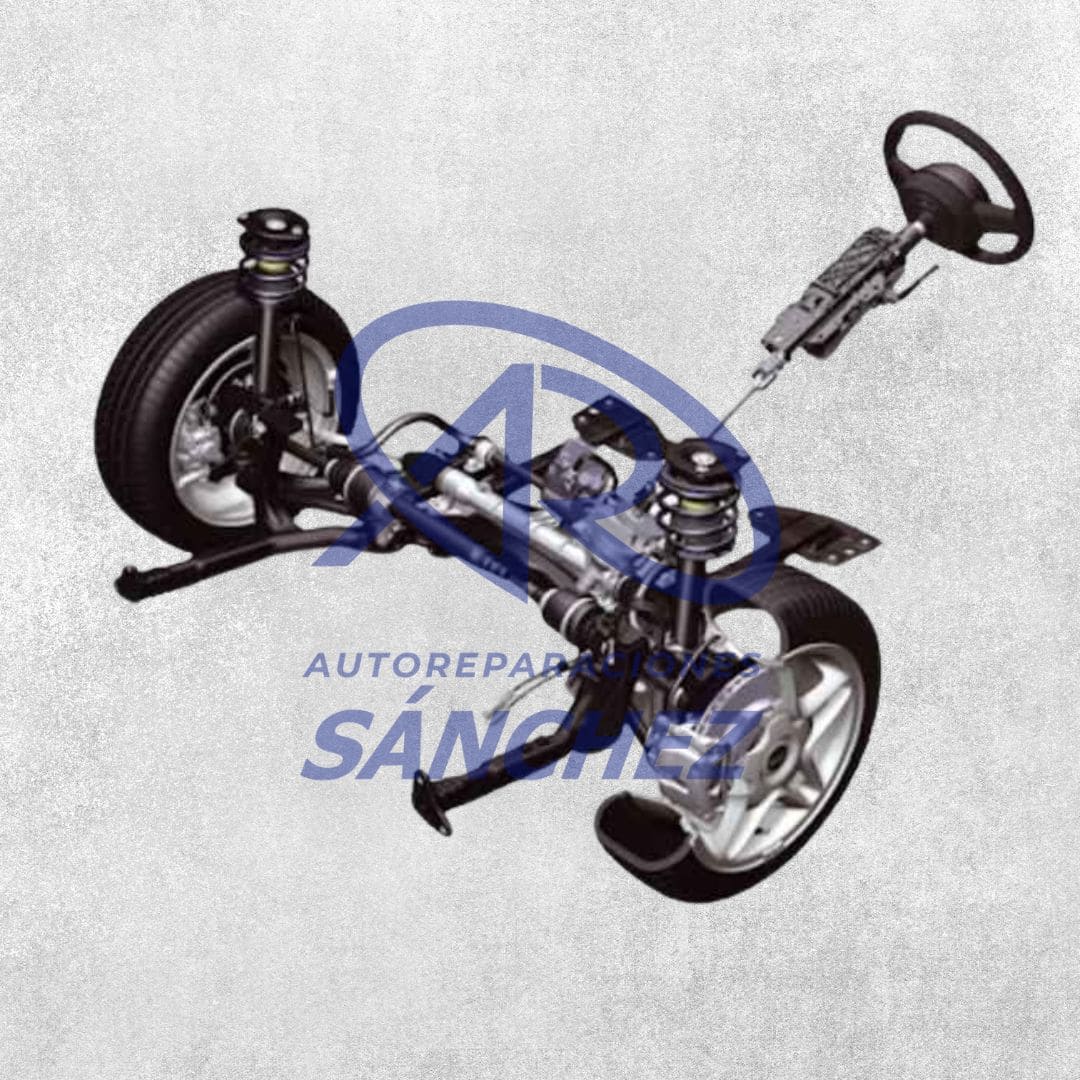 Reparación dirección asistida Jeep