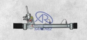 Reparación cremallera de dirección Jeep