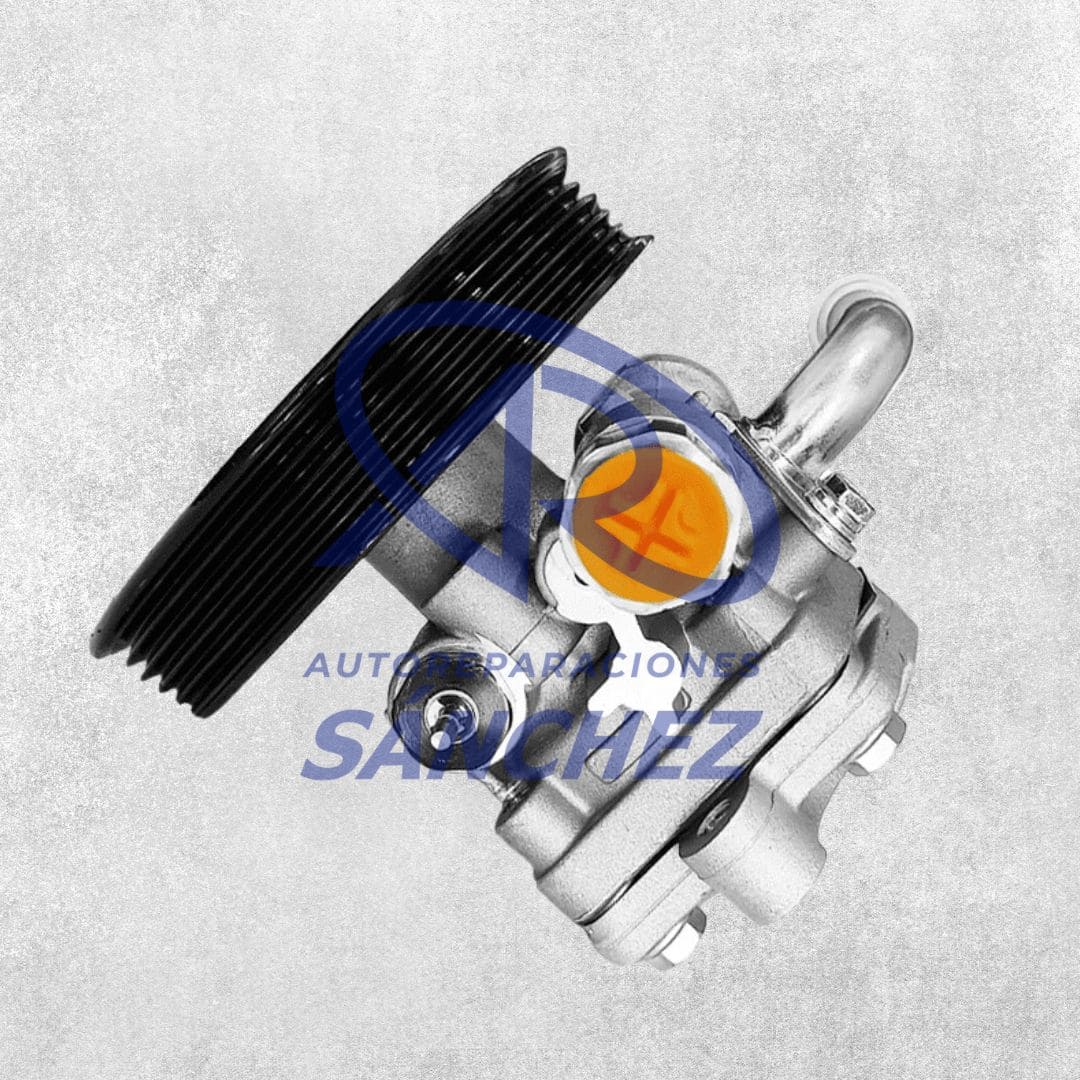 Reparación bomba de dirección Skoda
