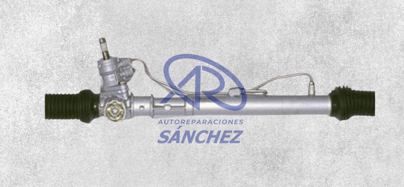 Reparación cremallera de dirección Fiat