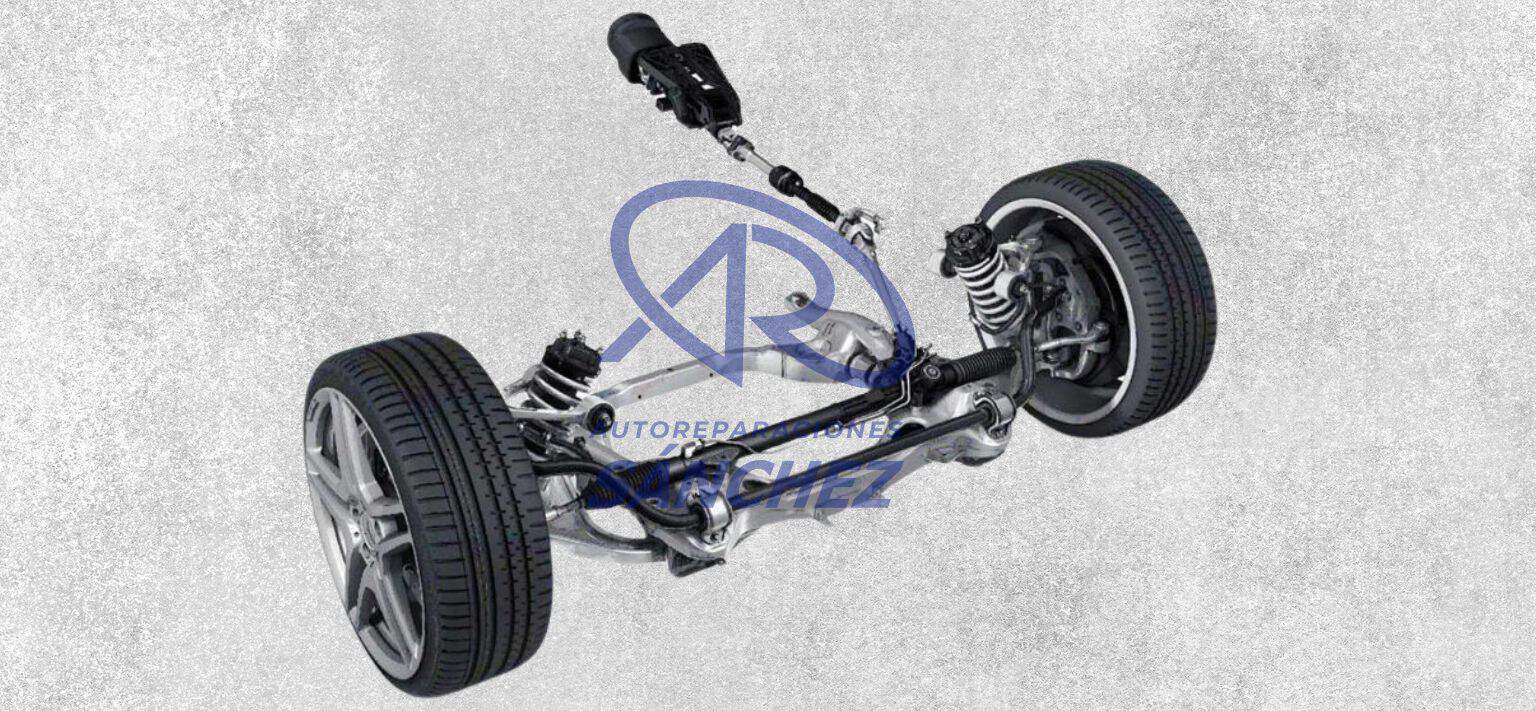 Reparación dirección asistida Volvo