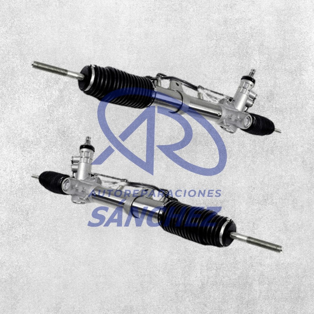 4(1) Reparación cremallera de dirección Lexus