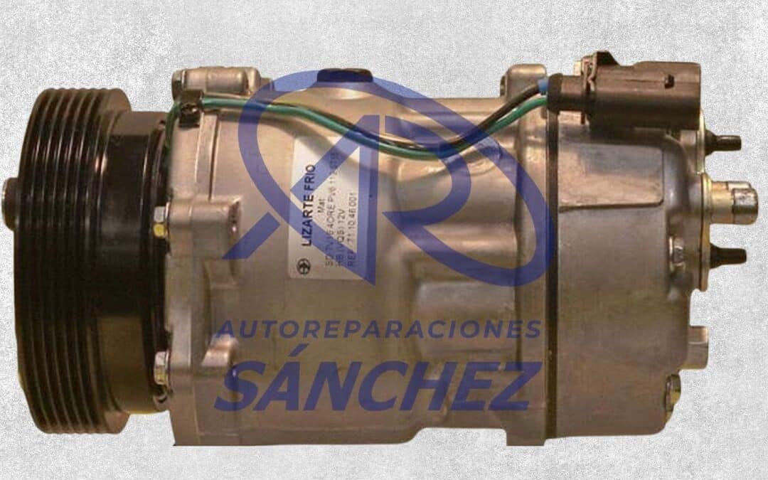 Reparación del compresor de aire acondicionado en Burriana